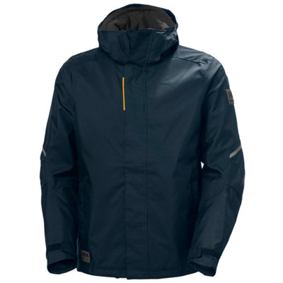 Helly Hansen Workwear Kensington Shell Jacket (Black)  (Medium)