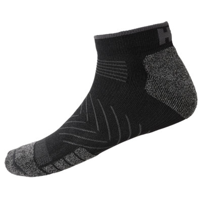 Helly Hansen Workwear Kensington Summer Sock (Black)  (EU 36-38)