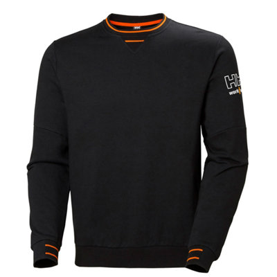 Helly Hansen Workwear Kensington Sweatshirt (Black)  (Large)