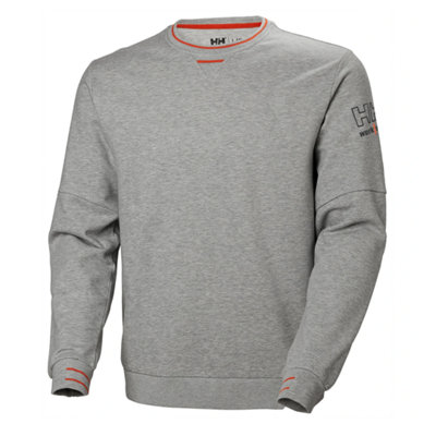 Helly Hansen Workwear Kensington Sweatshirt (Grey)  (Large)