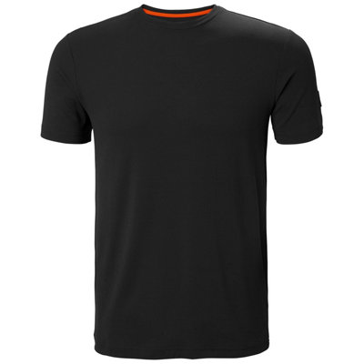 Helly Hansen Workwear Kensington Tech T-Shirt (Black)  (Large)