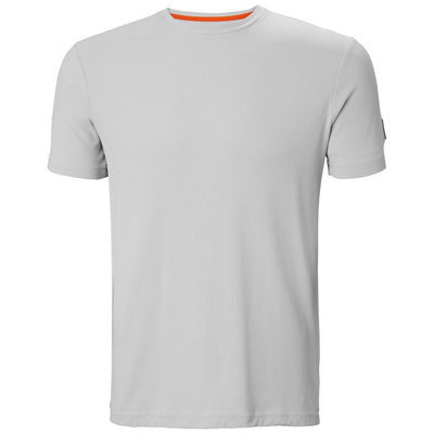 Helly Hansen Workwear Kensington Tech T-Shirt (Mid Grey)  (Large)