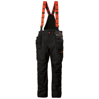 Helly Hansen Workwear Kensington Winter Construction Pant (Black)  (XX Large)