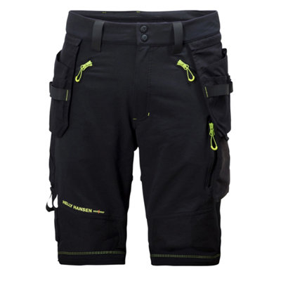 Helly Hansen Workwear Magni Construction Shorts (Black)  (C46)