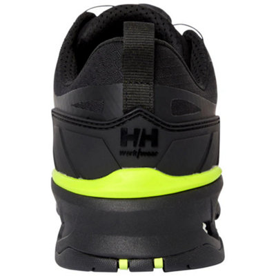 Helly Hansen Arbeitsschuh Magni Low Boa – 78241, Schwarz/Dark Lime, Gr. 40