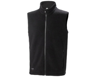 Helly Hansen Workwear Manchester 2.0 Fleece Vest (Black)  (XX Large)