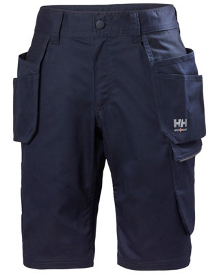 Helly Hansen Workwear Manchester Construction Shorts (Navy)  (C46)