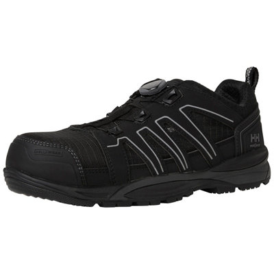 Helly Hansen Workwear Manchester Sandal Boa S1P (Black/Grey)  (EU 44)