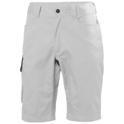 Helly Hansen Workwear Manchester Shorts (Grey Fog/Ebony)  (C46)