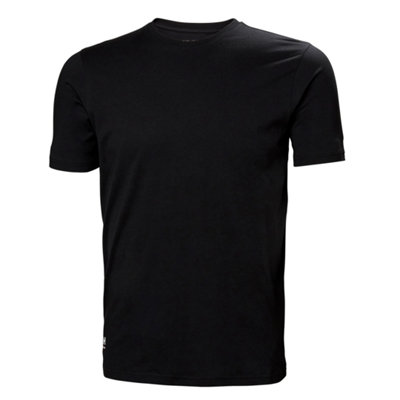 Helly Hansen Workwear Manchester T-Shirt (Black)  (Medium)