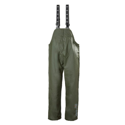 Helly Hansen Workwear Mandal Bib (Green)  (Large)