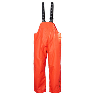 Helly Hansen Workwear Mandal Bib (Orange)  (X Large)