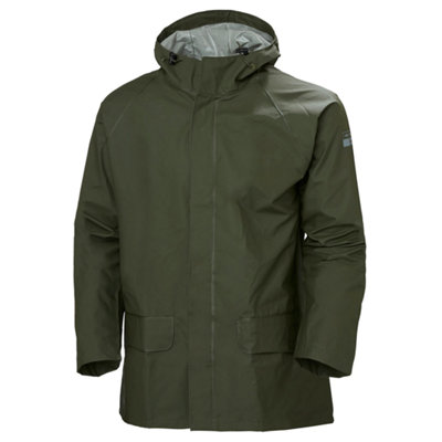 Helly Hansen Workwear Mandal Jacket Green XX Large DIY at B Q