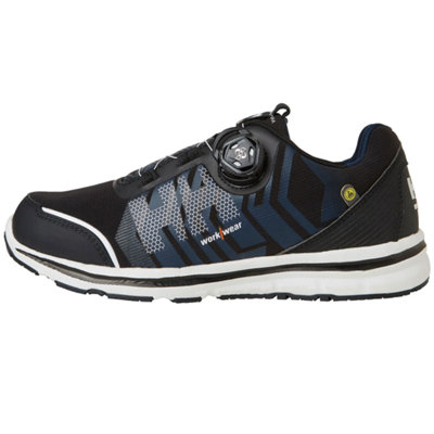 Helly Hansen Workwear Oslo Low Boa O1 Shoes   (Black/Blue)  (EU 38)