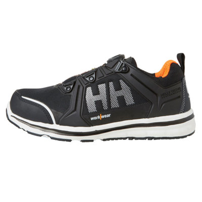 Helly Hansen Workwear Oslo Low Boa Shoes   (Black/Orange)  (EU 47)