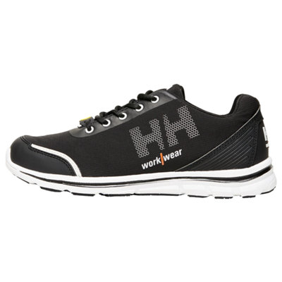 Helly Hansen Workwear Oslo Soft Toe Shoes   (Black/Orange)  (EU 42)