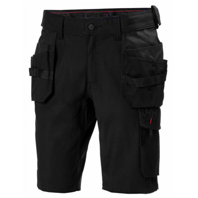 Helly Hansen Workwear Oxford Construction Shorts (Black)  (C54)