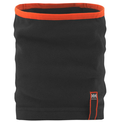 Helly Hansen Workwear Oxford Fleece Neck Gaiter (Black)  (One Size)