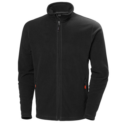 Helly Hansen Workwear Oxford Light Fleece Jacket (Black)  (Large)