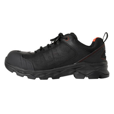 Helly Hansen Workwear Oxford Low S3 Safety Shoes   (Black)  (EU 42)