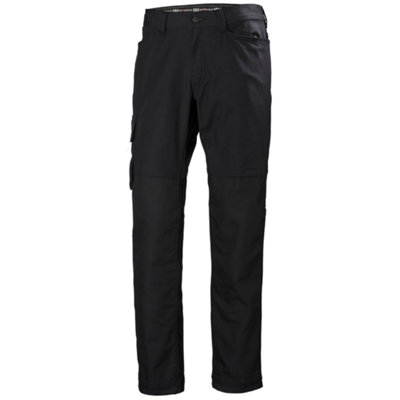 Helly Hansen Workwear Oxford Service Pant (Black)  (C44)