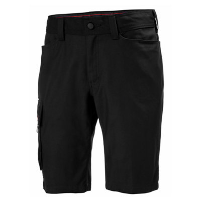 Helly Hansen Workwear Oxford Service Shorts (Black)  (C46)