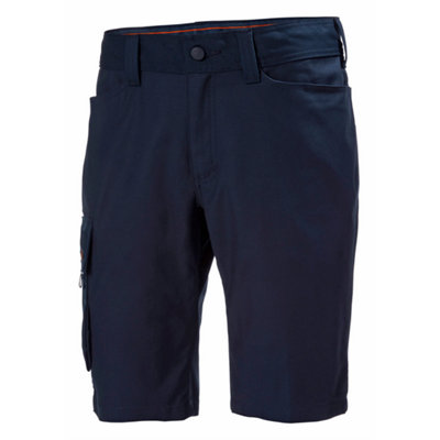 Helly Hansen Workwear Oxford Service Shorts (Navy)  (C52)