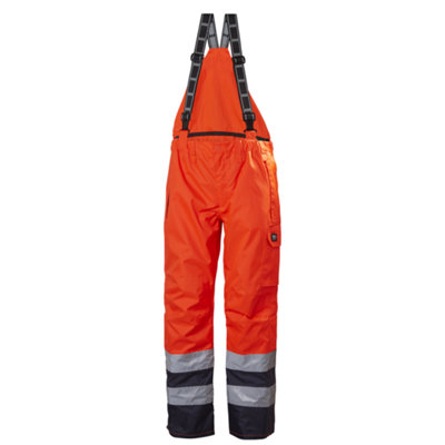 Helly Hansen Workwear Potsdam Pant (X Small)  (Orange/Navy)