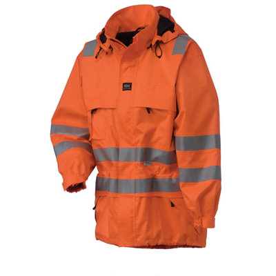 Helly Hansen Workwear Rothenburg Iii Jacket (Hv Orange)  (X Large)