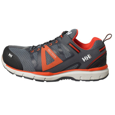 Helly Hansen Workwear Smestad Active Helly Tech WW Trainers   (Grey/Orange)  (EU 36)