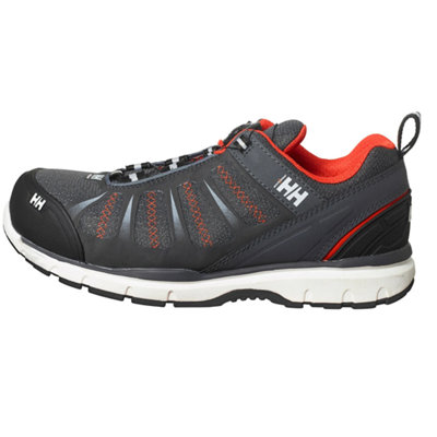 Helly Hansen Workwear Smestad Boa WW Safety Trainers   (Grey/Orange)  (EU 36)