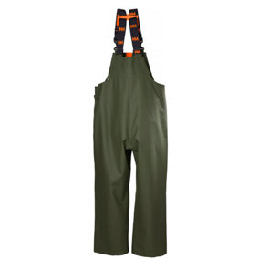 Helly Hansen Workwear Storm Rain Bib & Brace (Green)  (X Small)