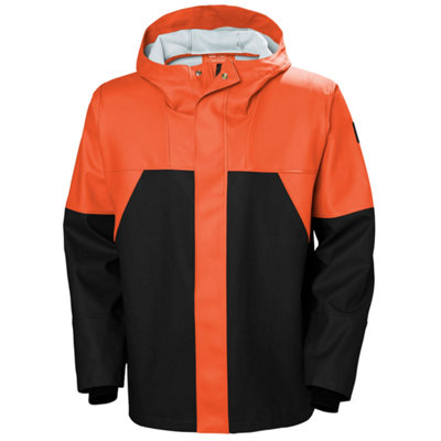 Motorcycle Rain Gear Women Alpha Cycle Gear Rain Suit (Orange