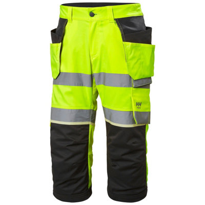 Helly Hansen Workwear Uc-Me Construction Pirate Pant (Yellow/Ebony)  (C46)