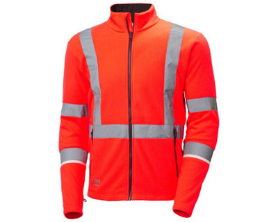 Helly Hansen Workwear Uc-Me Fleece Jacket (Red)  (Large)