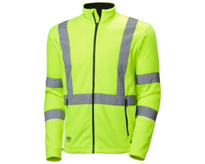 Helly Hansen Workwear Uc-Me Fleece Jacket (Yellow)  (Small)