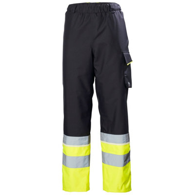 Helly Hansen Workwear Uc-Me Winter Pant Cl1 (Hi Vis Yellow/Ebony)  (Large)