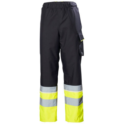 Helly Hansen Workwear Uc-Me Winter Pant Cl1 (Hi Vis Yellow/Ebony)  (X Small)