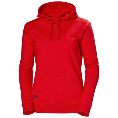 Helly Hansen Workwear W Classic Hoodie (Large)  (Alert Red)