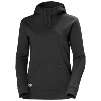 Helly Hansen Workwear W Classic Hoodie (Large)  (Dark Grey)