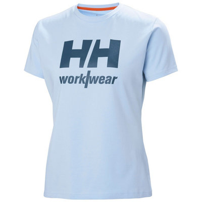 Helly Hansen Workwear W Logo T-Shirt (XXX large)  (Pinnacle Blue)