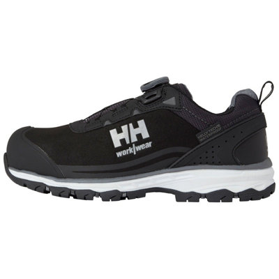 Helly Hansen Workwear W Luna 2 Low Boa S3 Ht (Black/Grey)  (EU 34)