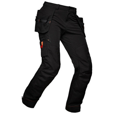 Helly Hansen Workwear W Luna Brz Construction Pant (Black)  (C40)