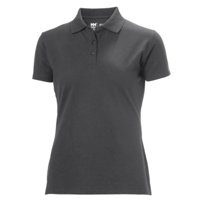 Helly Hansen Workwear Women's Manchester Polo Shirt (Grey)  (Medium)