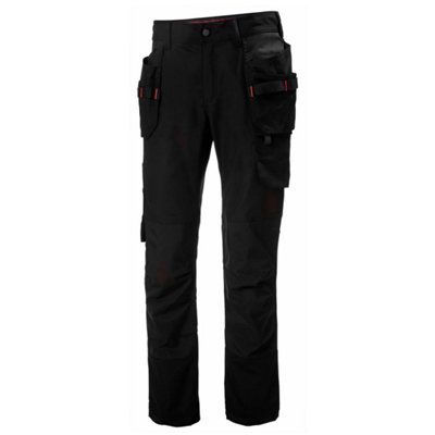 Helly Hansen Workwear Womens Luna Construction Pant (Black)  (C44)