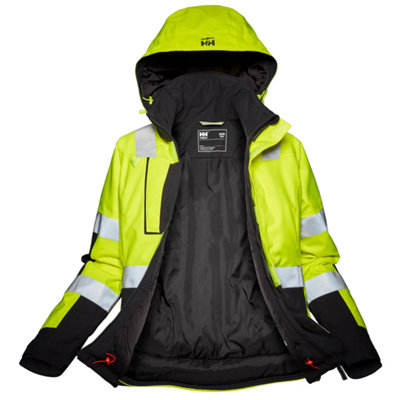 Helly Hansen Workwear Womens Luna Hi-Vis Winter Jacket (Yellow
