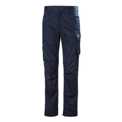 Helly Hansen Workwear Womens Luna Light Work Pant (Navy)  (C36)