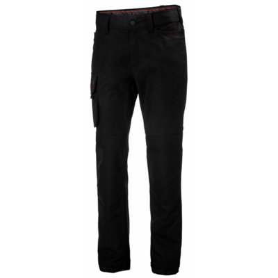 Helly Hansen Workwear Womens Luna Service Pant (Black)  (C34)