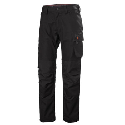 Helly Hansen Workwear Womens Luna Work Pant (Black)  (C40)