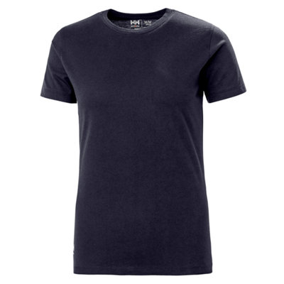 Helly Hansen Workwear Womens Manchester T-Shirt (Navy)  (Large)